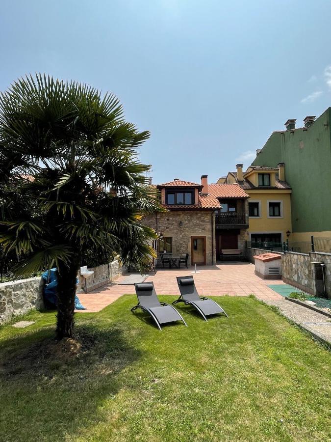 La Santina Y Su Jardin Apartment Aviles Luaran gambar